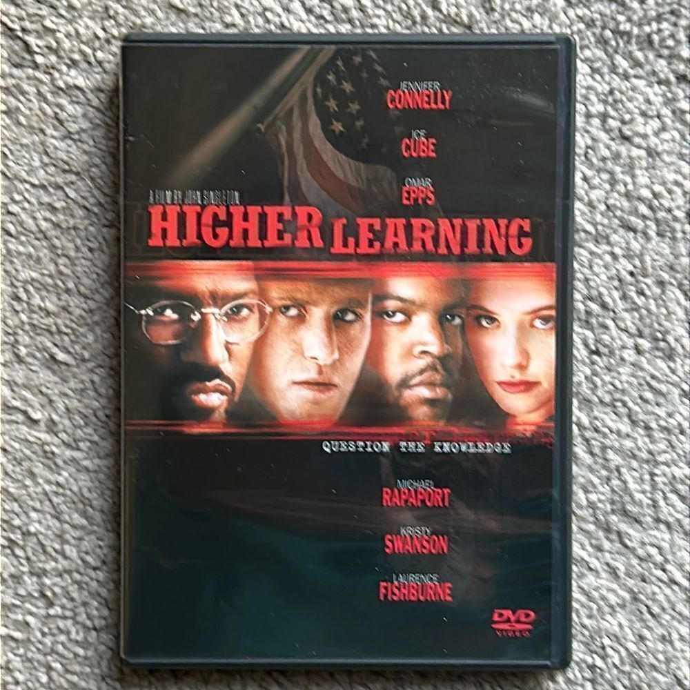 “Higher Learning” DVD - Picture 5 of 5